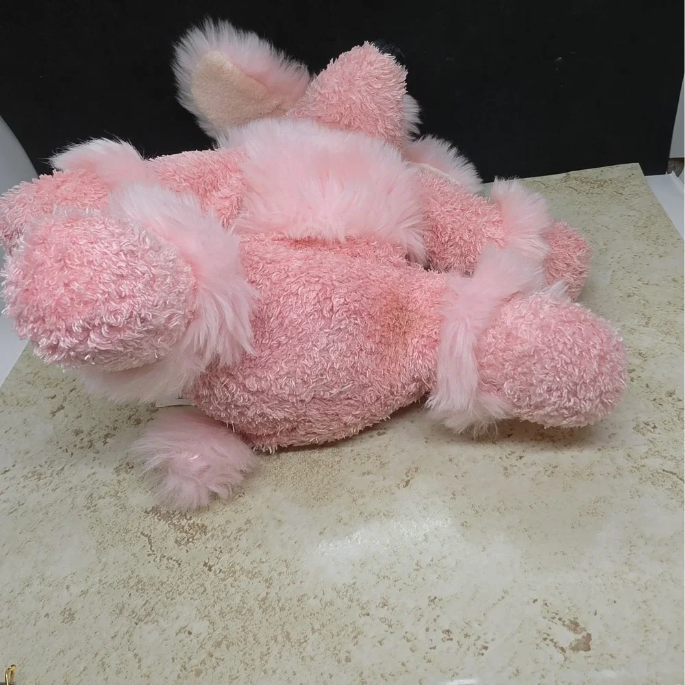 Mary Meyer Pink Poodle Plush Stuffed Animal Sweet Rascals Penelope Dog
